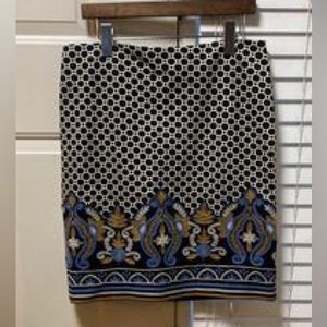 J. McLaughlin Womens Skirt 8